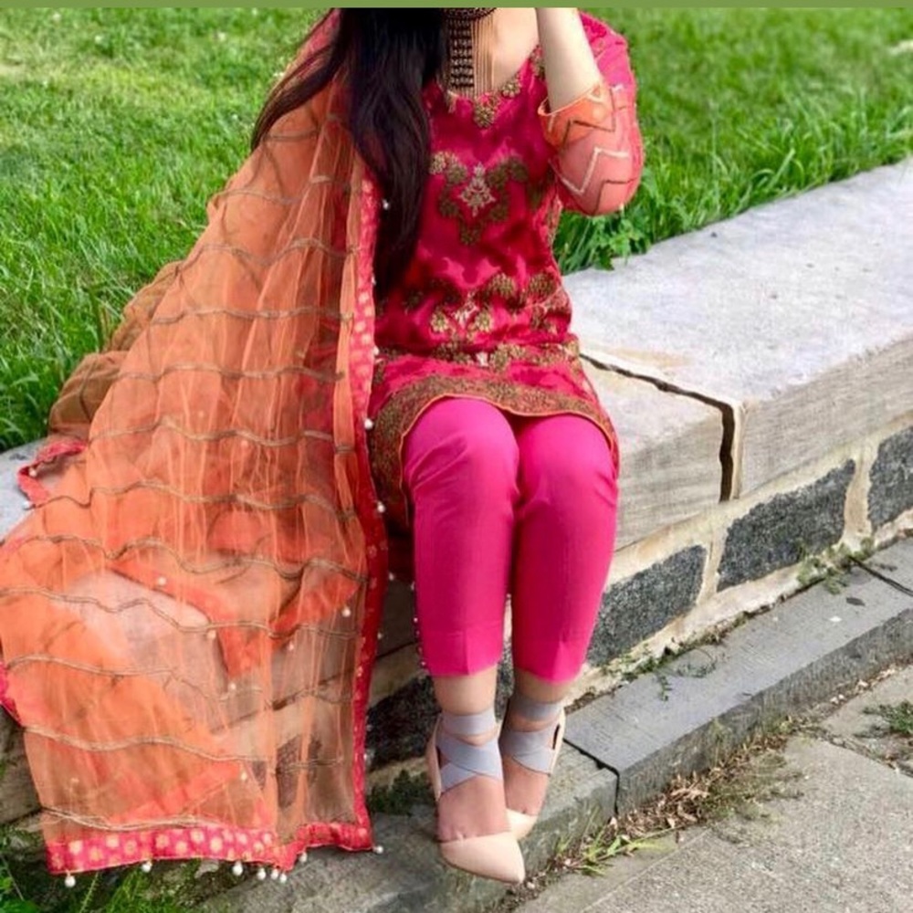 Pakistani designer dress